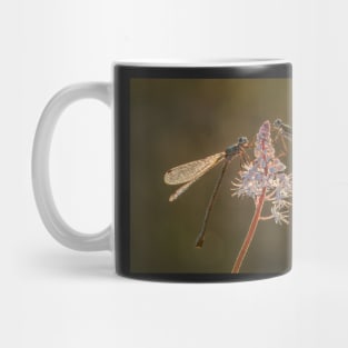 Emerald Damselflies Mug